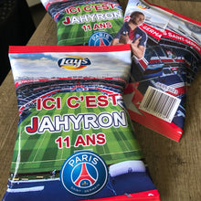 Charger l'image dans la galerie, THÈME FOOT SPECIAL PSG - PARIS SAINT GERMAIN