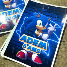 Charger l'image dans la galerie, THÈME SONIC