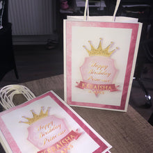 Charger l'image dans la galerie, THÈME PRINCESSE COURONNE