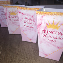 Charger l'image dans la galerie, THÈME PRINCESSE COURONNE