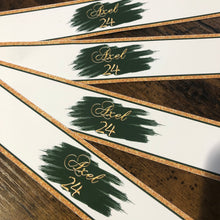 Charger l'image dans la galerie, THÈME VERT & OR