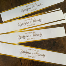 Charger l'image dans la galerie, THÈME BLANC & OR