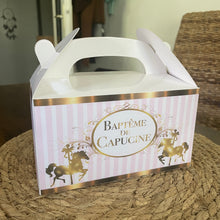 Charger l'image dans la galerie, THÈME CARROUSEL - ROSE ET OR