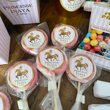 Charger l'image dans la galerie, THÈME CARROUSEL - ROSE ET OR