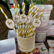 Charger l'image dans la galerie, THÈME CARROUSEL - ROSE ET OR