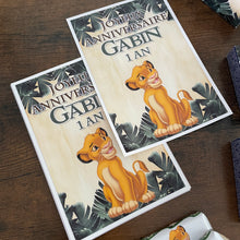 Charger l'image dans la galerie, THÈME LE ROI LION