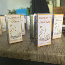 Charger l'image dans la galerie, THÈME CYGNE - ROSE & OR