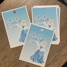 Charger l'image dans la galerie, THÈME CENDRILLON (PRINCESSE DISNEY)