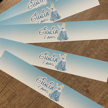 Charger l'image dans la galerie, THÈME CENDRILLON (PRINCESSE DISNEY)