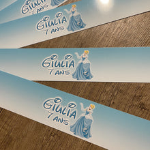 Charger l'image dans la galerie, THÈME CENDRILLON (PRINCESSE DISNEY)