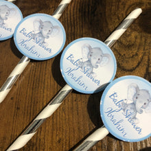 Charger l'image dans la galerie, THÈME BABY ELEPHANT BLEU