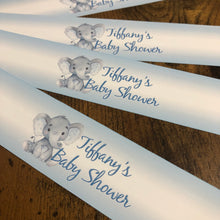 Charger l'image dans la galerie, THÈME BABY ELEPHANT BLEU