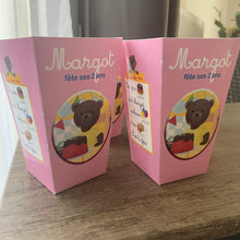 Charger l'image dans la galerie, THÈME PETIT OURS BRUN - VERSION ROSE