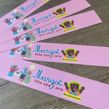 Charger l'image dans la galerie, THÈME PETIT OURS BRUN - VERSION ROSE