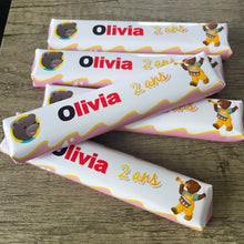 Charger l'image dans la galerie, THÈME PETIT OURS BRUN - VERSION ROSE