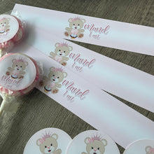 Charger l'image dans la galerie, THÈME BABY OURSON FILLE