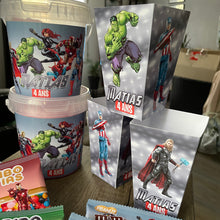 Charger l'image dans la galerie, THÈME AVENGERS - SUPER HEROS MARVEL