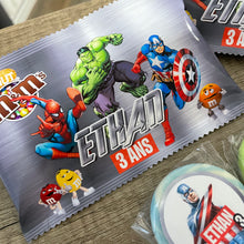 Charger l'image dans la galerie, THÈME AVENGERS - SUPER HEROS MARVEL