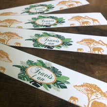 Charger l'image dans la galerie, THÈME JUNGLE CHIC