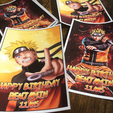 Charger l'image dans la galerie, THÈME NARUTO (MANGA)