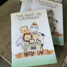 Charger l'image dans la galerie, THÈME SAFARI JUNGLE