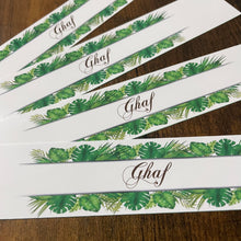 Charger l'image dans la galerie, THÈME TROPICAL GREEN