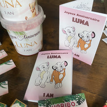 Charger l'image dans la galerie, THÈME NALA (ROI LION GIRLY)