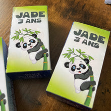 Charger l'image dans la galerie, THÈME PANDA