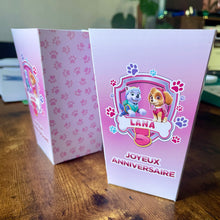 Charger l'image dans la galerie, THÈME PAT PATROUILLE GIRLY