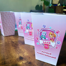 Charger l'image dans la galerie, THÈME PAT PATROUILLE GIRLY