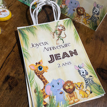 Charger l'image dans la galerie, THÈME JUNGLE - BABY ANIMALS