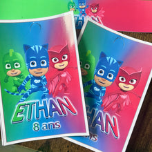 Charger l'image dans la galerie, THÈME PYJAMASQUES