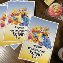 Charger l'image dans la galerie, THÈME WINNIE L'OURSON