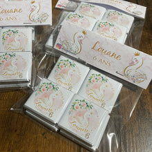 Charger l'image dans la galerie, THÈME CYGNE - ROSE & OR