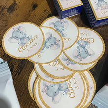 Charger l'image dans la galerie, THÈME BABY ELEPHANT ROSE