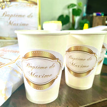 Charger l'image dans la galerie, THÈME BLANC & OR