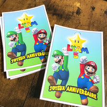 Charger l'image dans la galerie, THÈME SUPER MARIO