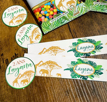 Charger l'image dans la galerie, THÈME JUNGLE CHIC