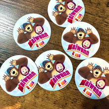 Charger l&#39;image dans la galerie, THÈME MASHA ET MICHKA
