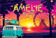 Charger l&#39;image dans la galerie, Lot de 3 Toiles anniversaire 100x150
