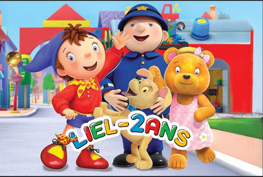 Toile thème Oui-Oui pour le 24/11/2025 - 150x100