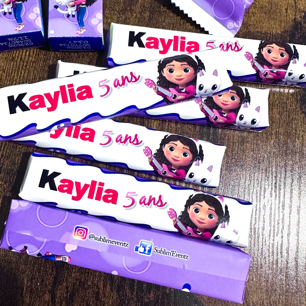 THÈME GABBY ET LA MAISON MAGIQUE