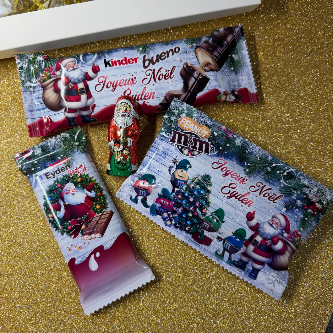 Box gourmande de Noël personnalisée - EDITION LIMITÉE 2025