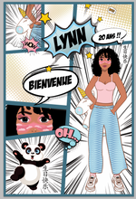 Charger l'image dans la galerie, Panneau d'accueil personnalisé
